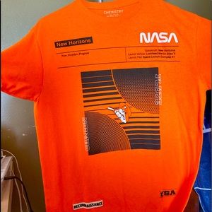 NASA Mens tee